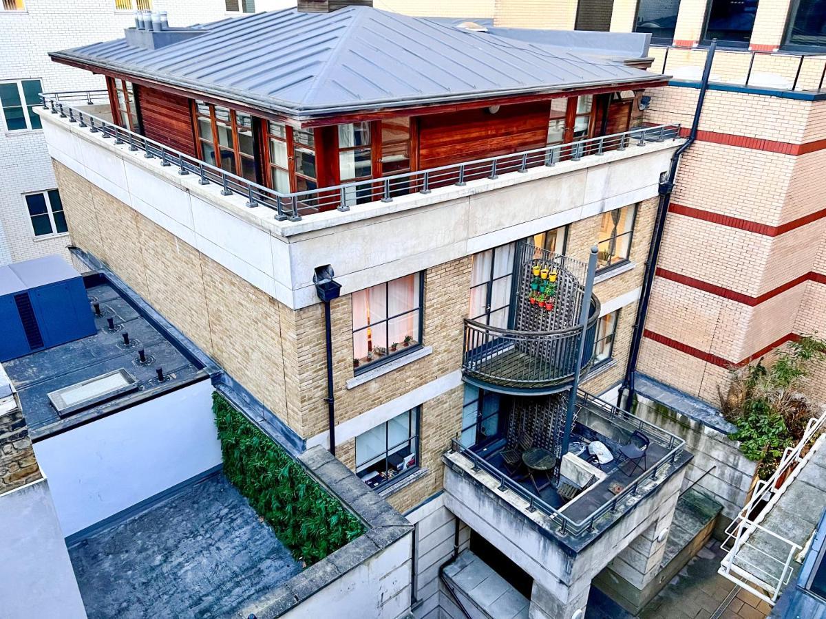 Superior Entire Apartment Between St Pauls Cathedral And Covent Garden London Exterior foto